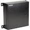 Black Box Rated Fiber Optic Wallmount Enclosure, 2 Adapter Panels JPM4001A-R2 - alternate 1